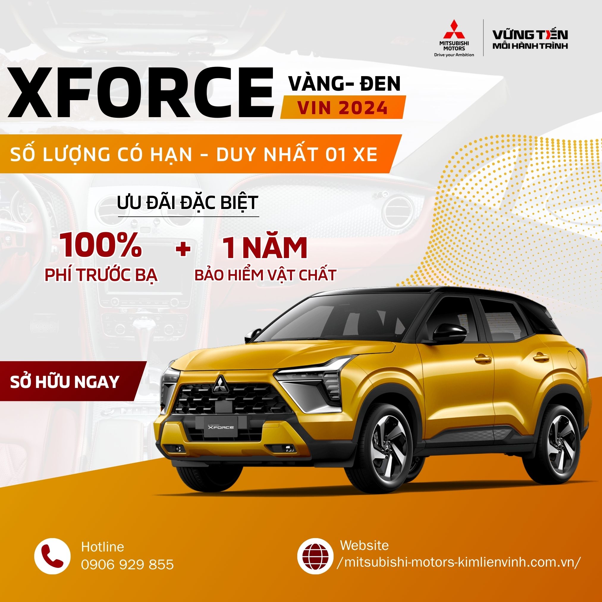 Mitsubishi Xforce Ưu Đãi