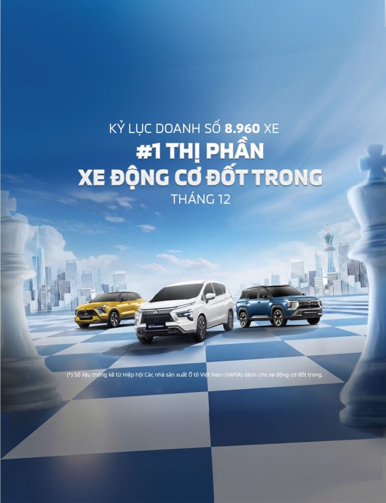 MITSUBISHI MOTORS VIỆT NAM CÔNG BỐ KẾT QUẢ KINH DOANH KỶ LỤC THÁNG 12/2025 VÀ NĂM 2025